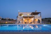 Drapanos Kreta: Steinvilla mit Meerblick und Infinity-Pool in Drapanos zu verkaufen Haus kaufen